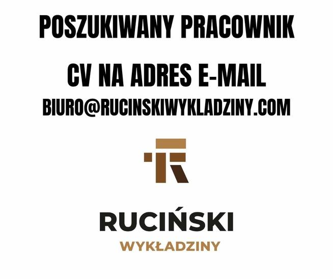 Poszukujemy Sprzedawcy do Showroomu w Branży Podłogowej