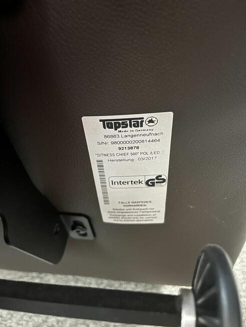 Sprzedam fotel biurowy Topstar