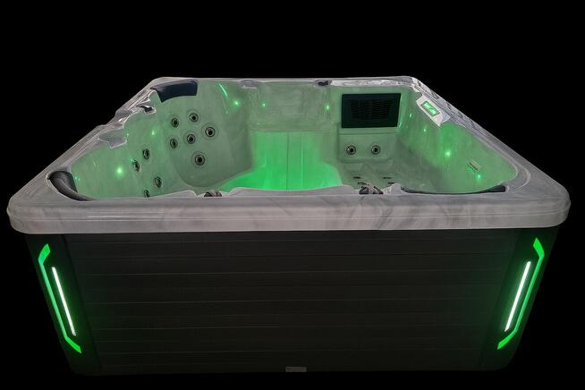 Jacuzzi ogrodowe SPA Balboa 220x220 cm Akryl