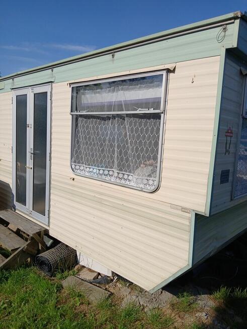 Domek holenderski przyczepa