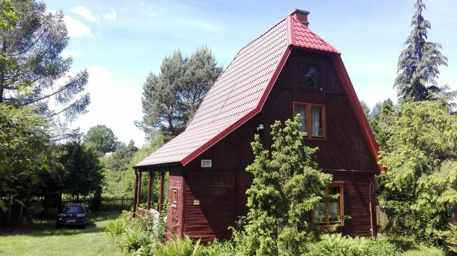 Domek letniskowy na Mazurach | Dłużek | 45km Olsztyn |