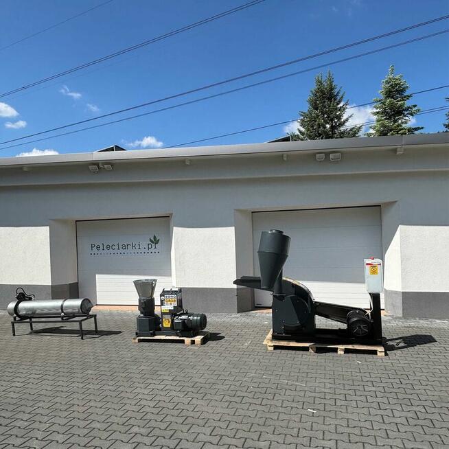RODUKCJA PASZ I NAWOZÓW 220kg/h MIĘKKIE DREWNO BIOMASA ODPAD