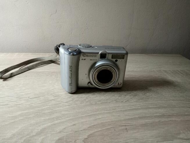 Sprzedam Aparat Cyfrowy Canon A75 Dla Kolekcjonera
