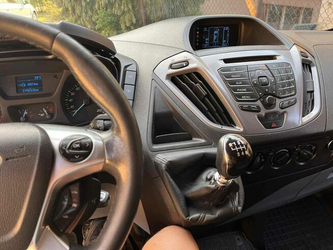 Ford Transit Custom Piękny CZARNY długi czujniki hak ZAMIANA