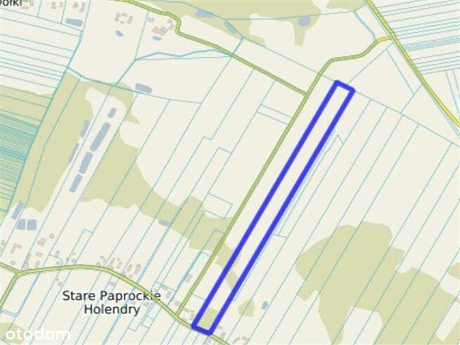 Sprzedam działkę rolną - 48 500 m2