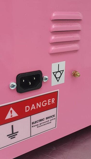 Maszyna do waty cukrowej 64/25/4