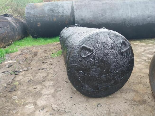 Zbiornik stalowy na wode szambo