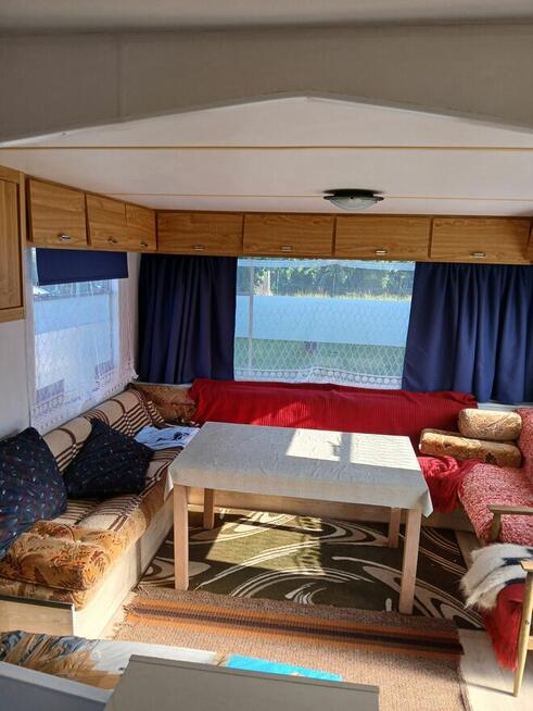 Domek holenderski przyczepa