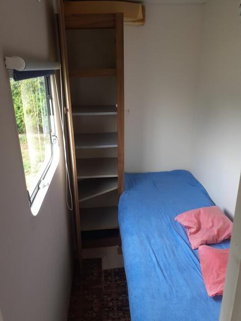 Domek holenderski przyczepa