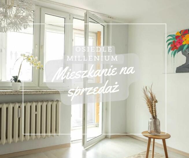 Mieszkanie 2-pokojowe na os. Millenium