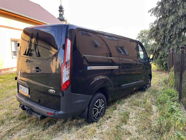 Ford Transit Custom Piękny CZARNY długi czujniki hak ZAMIANA