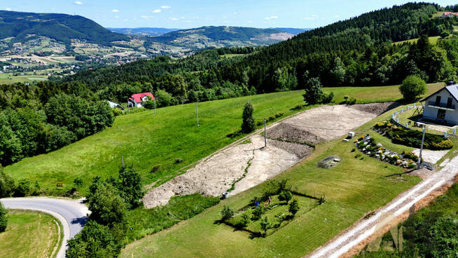 Widok, gotowość do budowy i spokój DZIAŁKA MARZEŃ