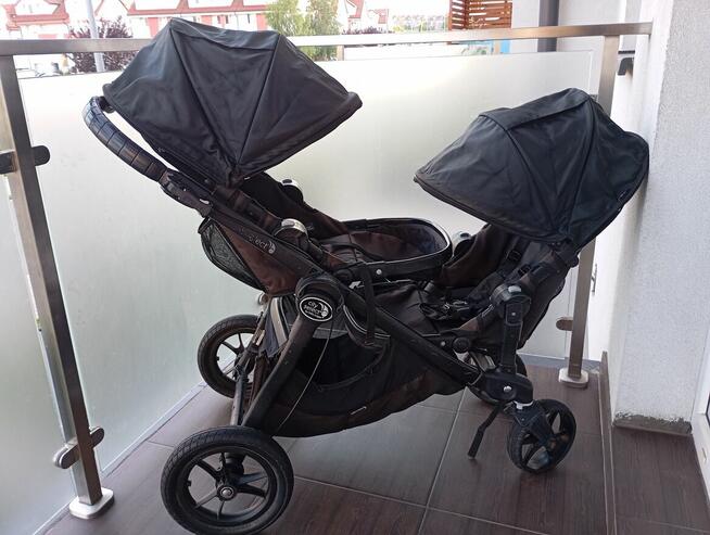Sprzedam podwójny wózek dziecięcy Baby Jogger City Select
