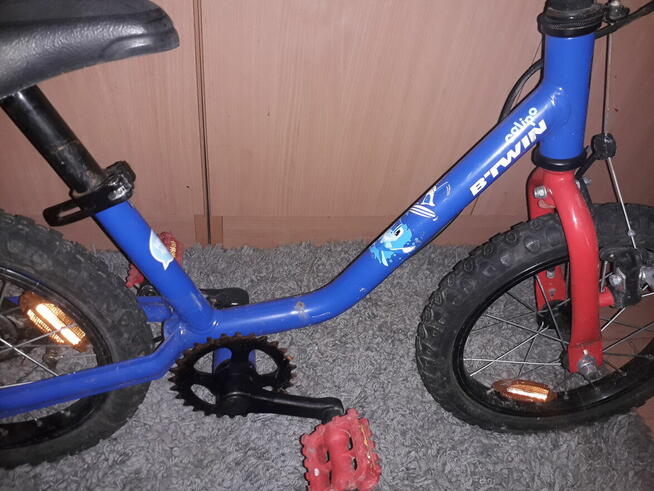 Mały rowerek B-twin