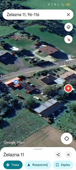 Sprzedam dom lub zamienię na mieszkanie w Skierniewicach