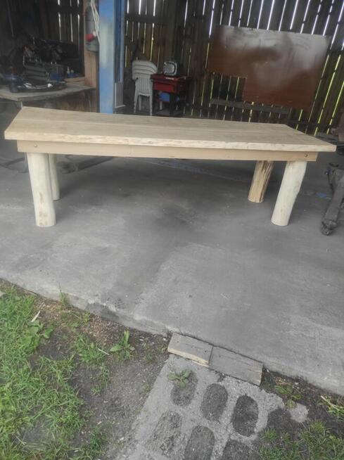 Stół ogrodowy, stolik kawowy