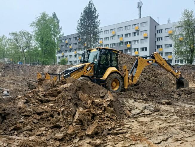 Usługi koparko ładowarka, koparka mecalac, minikoparka