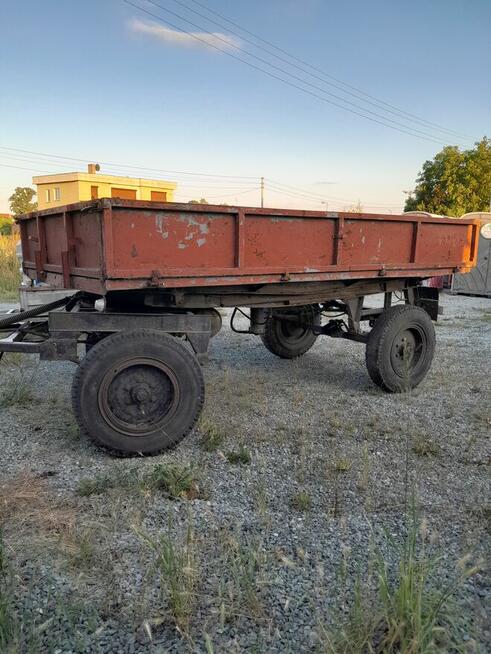 Przyczepa rolnicza Autosan D47 Wywrot na 3 strony