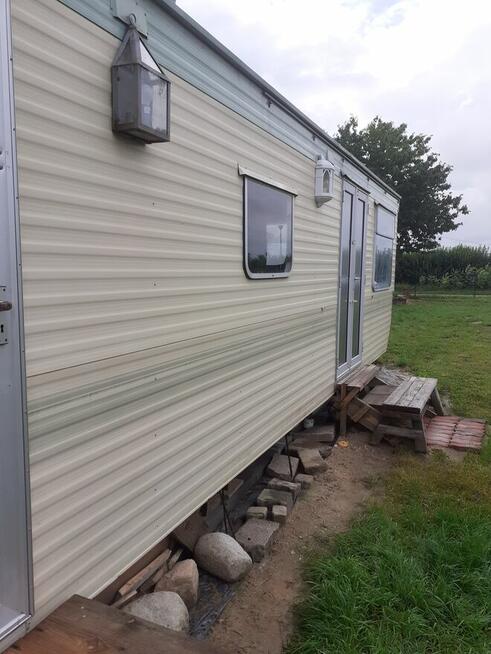 Domek holenderski przyczepa