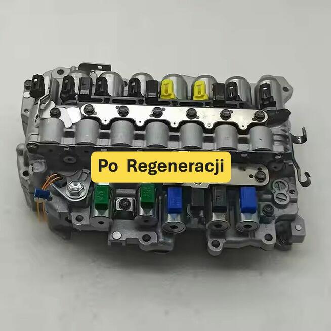 Aisin AWF8G30, AWF8G45, Sterownik, Valve Body, Peugeot, Ctroe