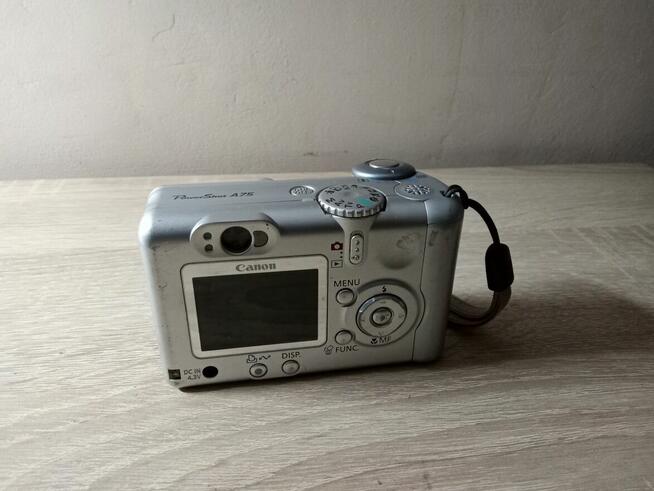 Sprzedam Aparat Cyfrowy Canon A75 Dla Kolekcjonera