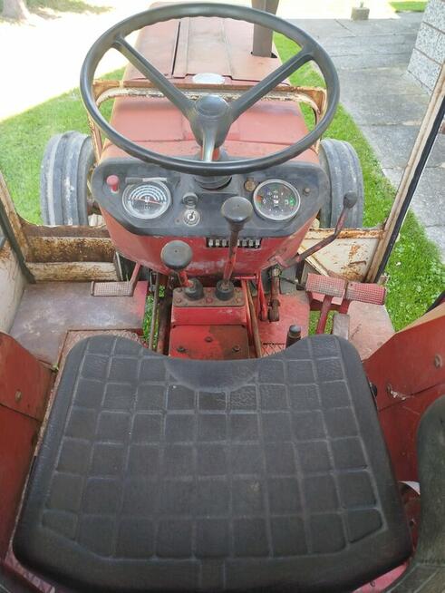 Case international 633sa