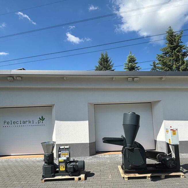 PODSTAWOWY ZESTAW DO PRODUKCJI 220kg/h WŁASNY PELET KARMA TR