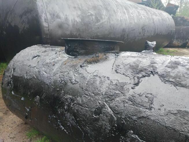 Zbiornik stalowy na wode szambo