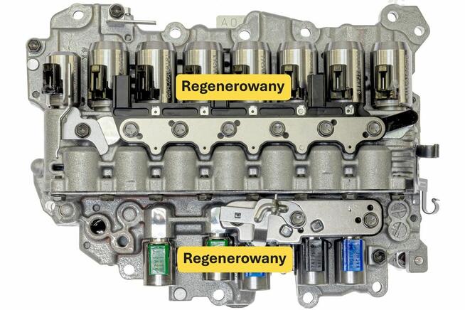 Aisin AWF8G30, AWF8G45, Sterownik, Valve Body, Peugeot, Ctroe