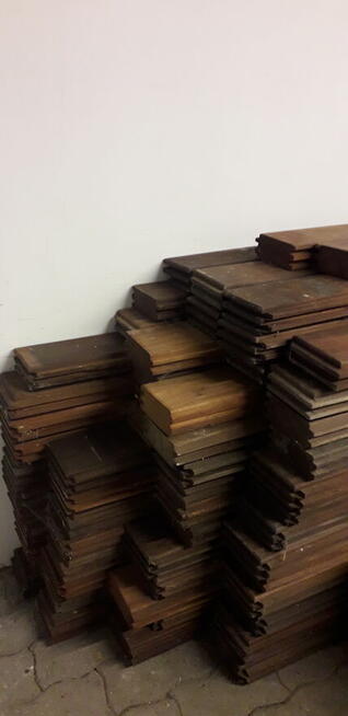 Deski z drzewa egzotycznego