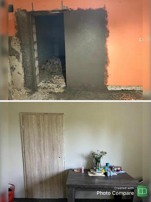 Murowanie • Tynkowanie ręczne • Gładzenie • Malowanie