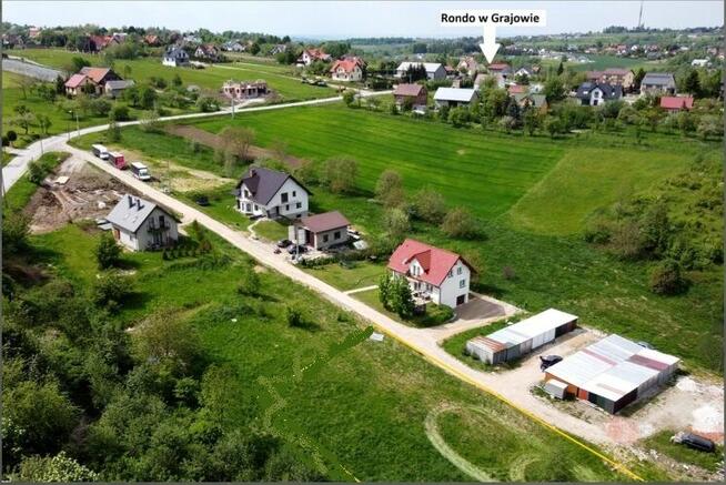 GARAŻ 3x5m - garaż blaszak wynajmę Grajów 6 km pod Wieliczką