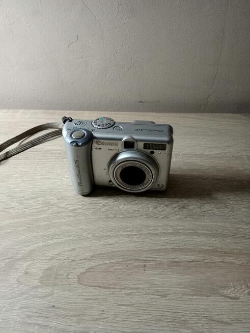 Sprzedam Aparat Cyfrowy Canon A75 Dla Kolekcjonera