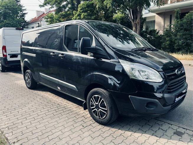 Ford Transit Custom Piękny CZARNY długi czujniki hak ZAMIANA