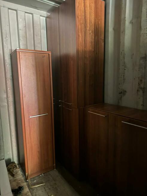 Komoda orzech aktowa komody aktowe biurowe do biur domu szkó