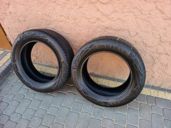 Continental EcoContact 6 235/55R18 104 V XL 4 Sztuki 2025r