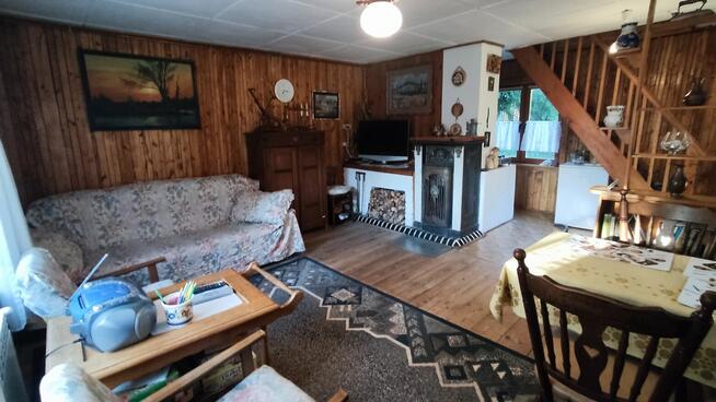 Domek letniskowy na Mazurach | Dłużek | 45km Olsztyn |