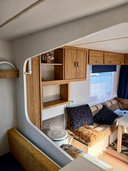 Domek holenderski przyczepa