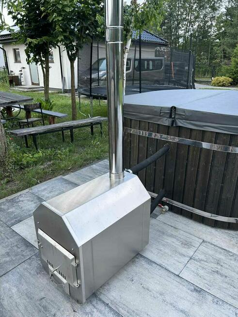 Balia Ogrodowa Kwadrat - 202cm