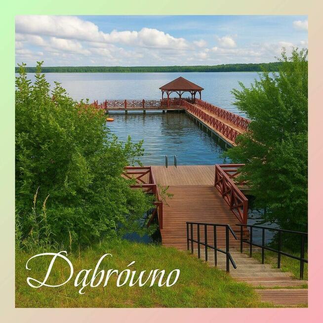 Domek nad jeziorem, MAZURY WOLNE TERMINY, 1-a linia brzegowa.