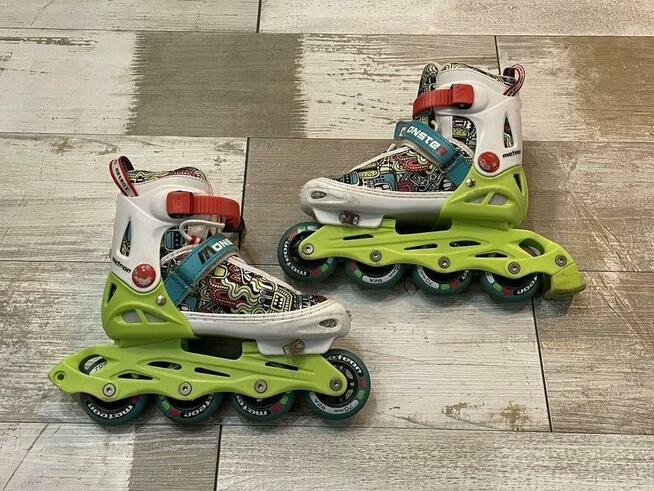 Rolki dziecięce 34-37 Meteor