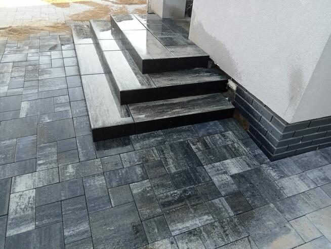 Schody ,tarasy ,opaski ,chodniki