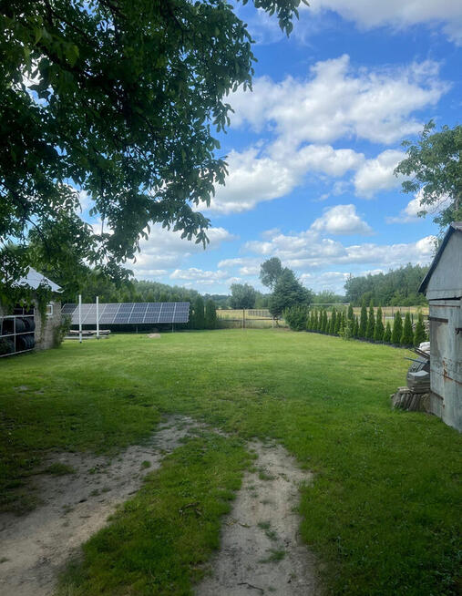 Dom w Maszewie nad wisla