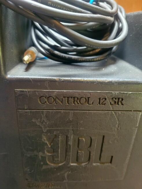 Głośniki JBL Control 12SR 2szt