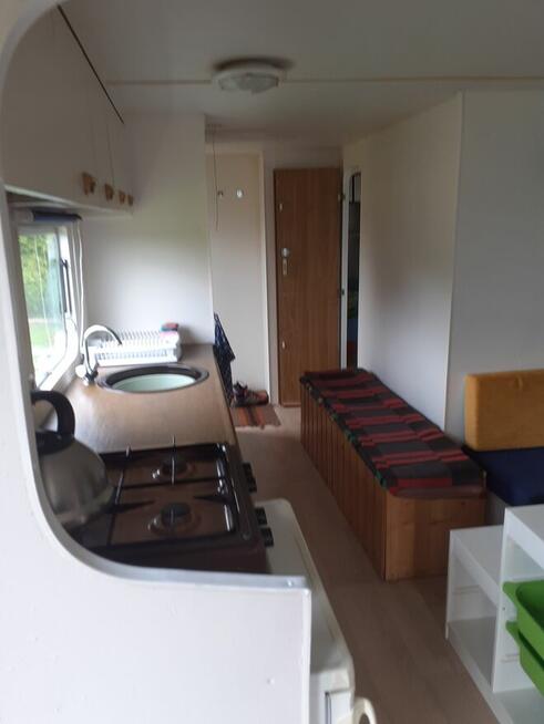 Domek holenderski przyczepa