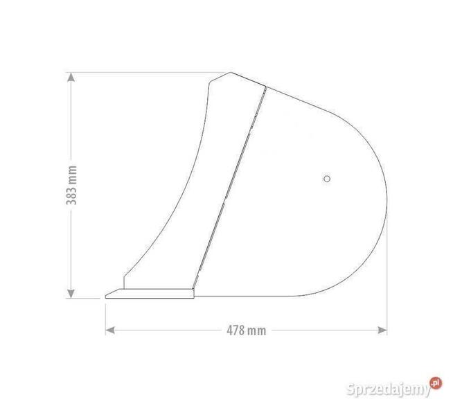 ŁYŻKA SKARPOWA 2,6 - 3,5 T