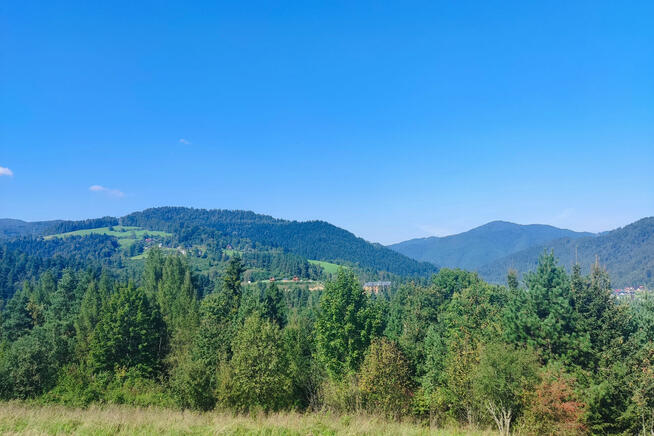 Widokowa działka rolna w Krościenku!
