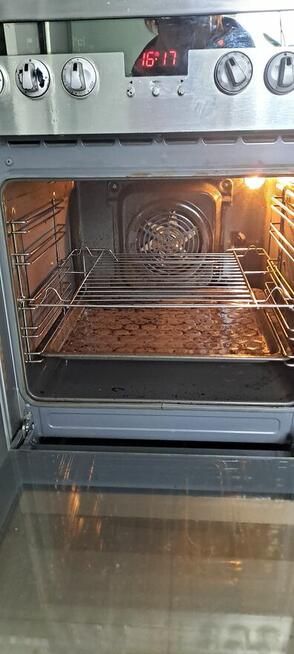 Kuchnia gazowo-elektryczna