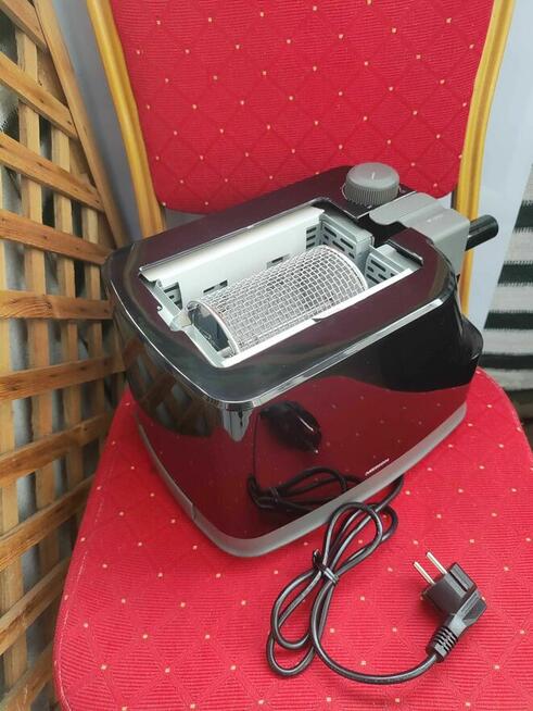 Opiekacz elektryczny Grill urządzenie do prażenia orzechów