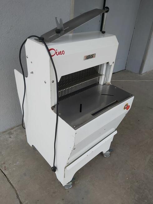 Krajalnica do chleba IBIS Dino, 11 mm,nowe noże, 3900 zł